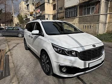 05 masin sekilleri: Kia Carnival: 2.2 l | 2017 il Van/Minivan — 2