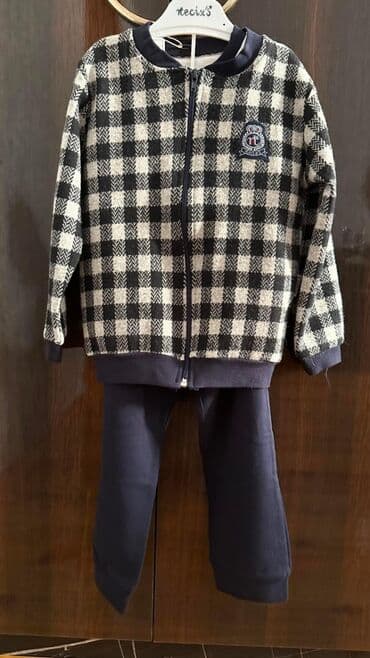 детский спортивный костюм из плащевки: Yenidir. Defekti yoxdu geyinilmeyib. Ayrı- ayriliqdada geyine biler — 3