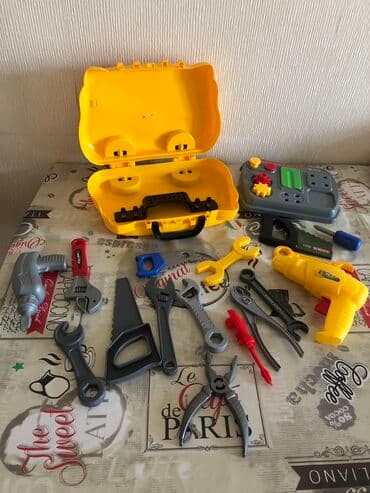 uşaq ucun oyuncaqlar: Usta naboru,original — 1