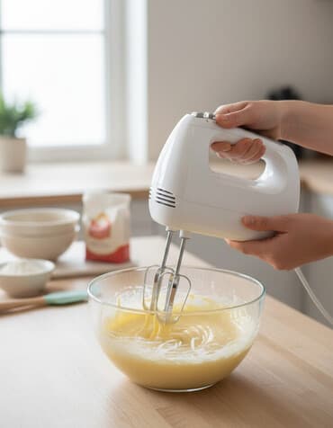 sinbo mikser: Əl mikser — 1