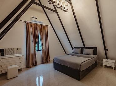 Qarajlar: Bağ evi kirayə verilir,Qəbələ Mərdəkanda yerləşən isti, hovuzlu bağ — 5