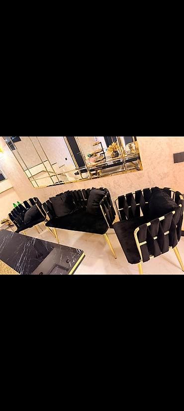 Другое: Divan kreslo dəsti satılır 400₼ .Yeni kimidir. Ünvan qobu yolu — 1