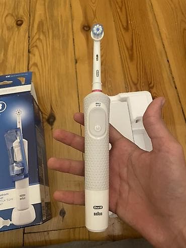 timer: İdyal vezyetdedi başlıg hedye verirem üstünde Oral-B Vitality 100 — 4