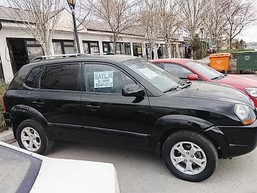 06 arxa stop: Hyundai Tucson: 2 l | 2008 il Krossover — 2