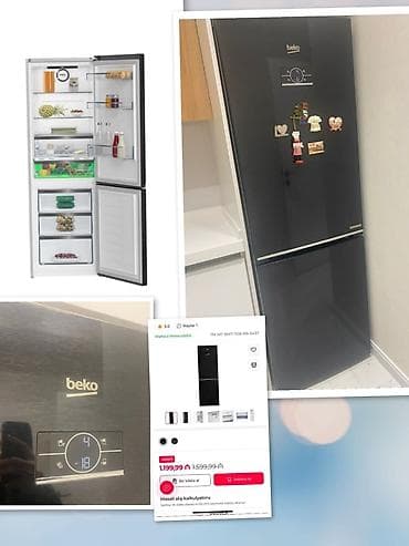 nintendo switch 1: Beko soyuducu 5 aydi alinib.Tezedir.Alinan qiymeti sekilde qeyd — 1