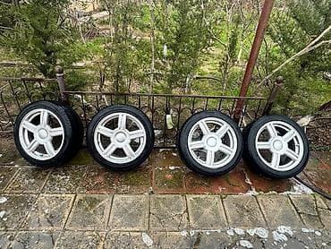 diski teker type 1: 4 ədəd yüngül lehimli disk və şin komplekti. Xüsusiyyətlər: - — 1