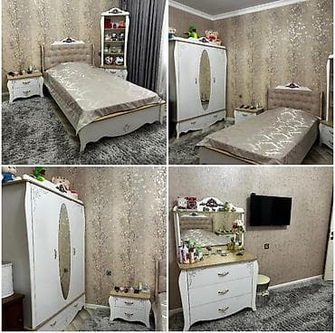 Gənc yataq desti 1300 azn satılır. Endirim də var matras ortapedikdir
