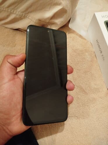 телефон fly ezzy 7: Honor X7c, цвет - Черный — 2