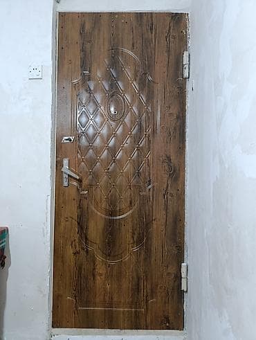 taxta qapi temiri: Mənzil üçün İşlənmiş Giriş qapısı 80x209 sm Zamok ilə, Zəmanətsiz, Ünvandan götürmə — 2