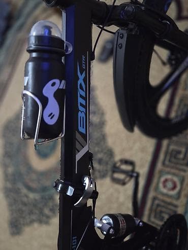 volsbet: BMX GTR-101 dağ velosipedi - Qatlanan alüminium/kombinə edilmiş — 5