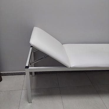 2.5 kabel: İşlənmiş, Masaj kuşetkası, Qatlanmayan, rəng - Ağ — 4