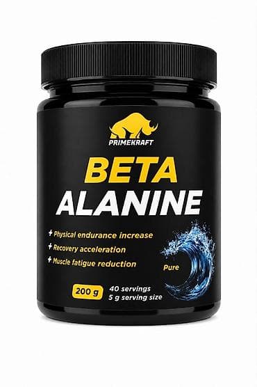 Primekraft Beta Alanine – toz şəklində saf beta-alanin əlavəsi lalafo.az -da Primekraft Beta Alanine – toz şəklində saf beta-alanin əlavəsi