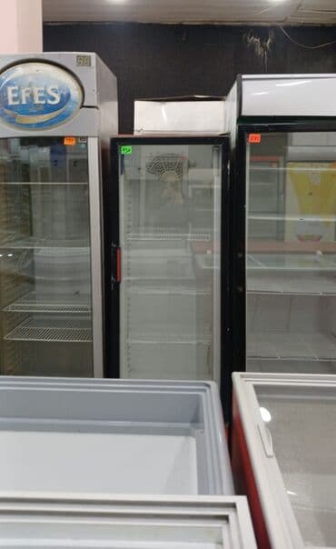 Gözəllik və estetika avadanlığı: Vitrin tipli içki soyuducusu - Şüşə qapılı, dikey vitrin — 1