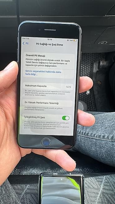 iphone 1000: IPhone 8, 64 GB, Black Titanium, Barmaq izi — 2