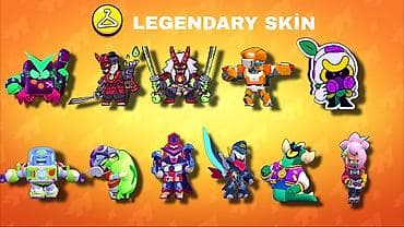 Brawl Stars hesabı – yüksək göstəricilər və nadir kosmetikalar - — 4