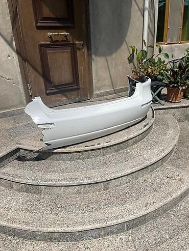 bmw e36 spoiler: Avtomobil üçün arxa bamper - Rəng: ağ - Korpus materialı: plastik sag — 1