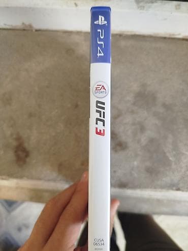 babyliss pro: Məhsul: PS4 oyunu – EA Sports UFC 3 (Blu‑ray disk, rəsmi lisenziyalı — 3