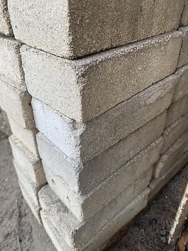 Beton bordür/landşaft kərpicləri 51 ədəd - Material: sıx beton - Rəng — 1