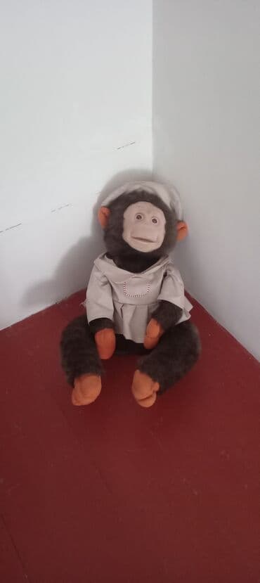 uşaq ucun oyuncaqlar: Oyuncaq maymun. 10m — 1