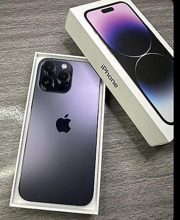 alcatel tkee mini: IPhone 14 Pro, Deep Purple, Face ID — 1