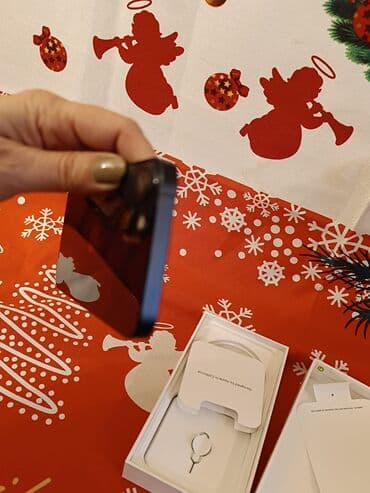 TV və video: IPhone 13, Qara, Face ID — 5