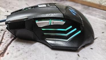 mous: 7D Gaming Mouse – LED işıqlı, naqilli oyun siçanı Rgb işıqlı gaming — 3