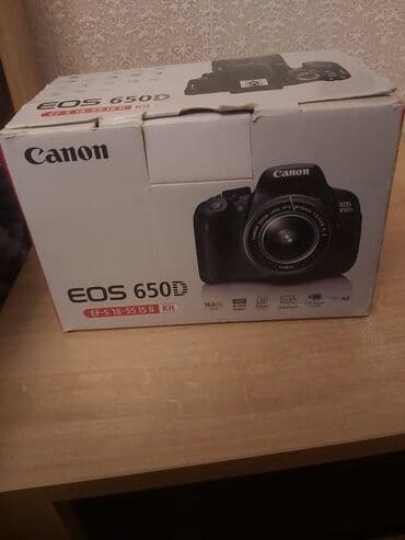 dji osmo action: Canon EOS 650 D — 2