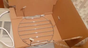 Mikrodalğalı sobalar: Mikrodalğalı soba Beko, Ayrıca dayanan, Qril ilə, rəng - Boz, Yeni — 3