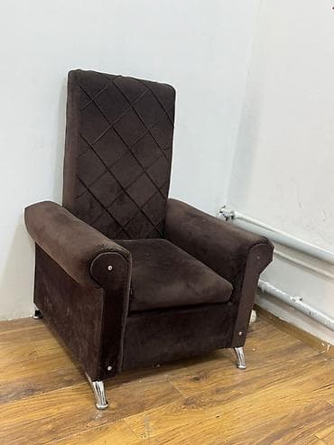 ofis kreslosu: Kreslo, Vеlur parça — 1