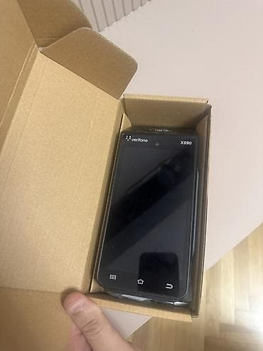 Yeni nəsil, onlayn kassalar: Verifone X990 – Android əsaslı POS terminalı Məhsul təsviri: - Model — 4