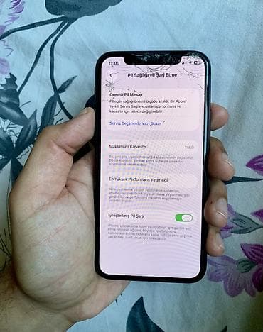 redmi note 11 islenmis: IPhone 11 Pro, 256 GB, Space Gray, Qırıq, Simsiz şarj, Face ID — 5