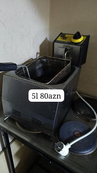 Fritoz 4-5 l lalafo.az -da Fritoz 4-5 l