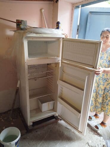 yuxa sacı: 2 qapılı Indesit Soyuducu Satılır, rəng - Ağ — 2