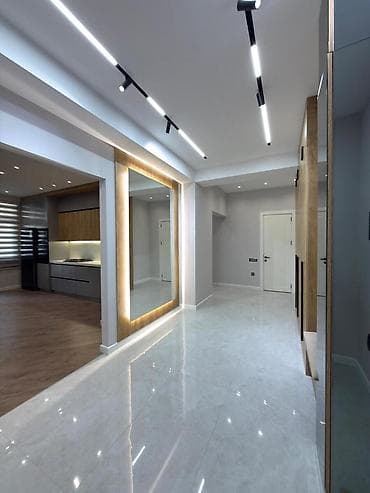 basavik satisi: Satılır 3 otaqlı yeni tikili 118 m², Gənclik m. Kateqoriya Yeni — 7