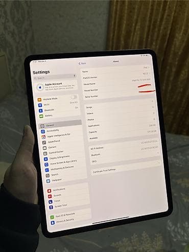 Yeni Apple iPad Pro 13 (2024), 13", 256 GB, Ünvandan götürmə, Pulsuz çatdırılma — 2
