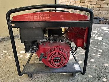 qəlyan satısı: Satış, İşlənmiş, Benzin, Generator, Honda, Ünvandan götürmə, Kredit yoxdur — 4
