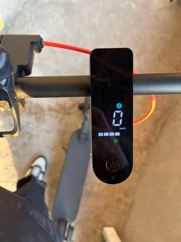 inmotion scooter s1: Elektrik skuter – şəhərdaxili rahat və təhlükəsiz hərəkət üçün — 2