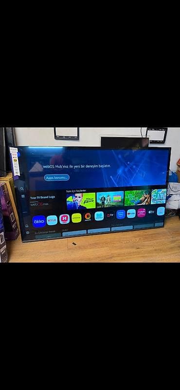 ucuz smart tv: Smart TV – webOS Hub ilə - Ekran: geniş diaqonal, nazik çərçivə, LED — 1