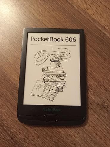 sony mp3 player: PocketBook 606 elektron kitab oxuyucusu - 6 düymlük E‑Ink ekran – — 1