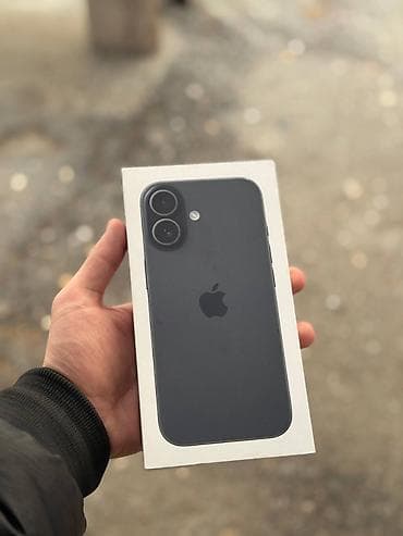 dubayski ipone: IPhone 17, 256 GB, Qara — 1