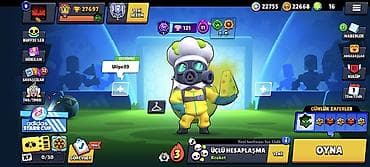 m3 pro: Brawl Stars hesabı – inkişaf etmiş, uzunmüddətli oyun profili - Kupa — 1