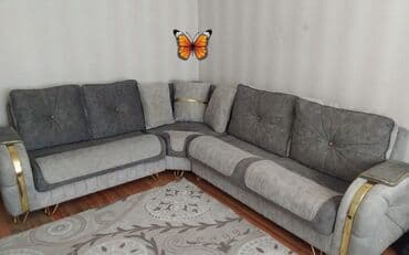 dolab parça: Künc divan, Açılan, Bazalı, Parça, Çatdırılma yoxdur — 1