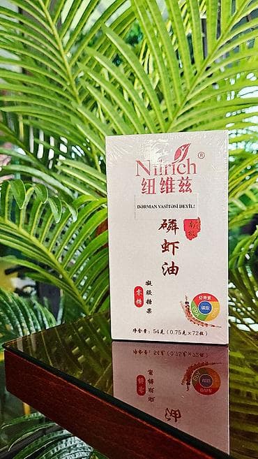 paradox azuree perfume: Nirich – Krill yağı kapsulları Məhsul təsviri: - Omeqa-3 mənbəyi olan — 1