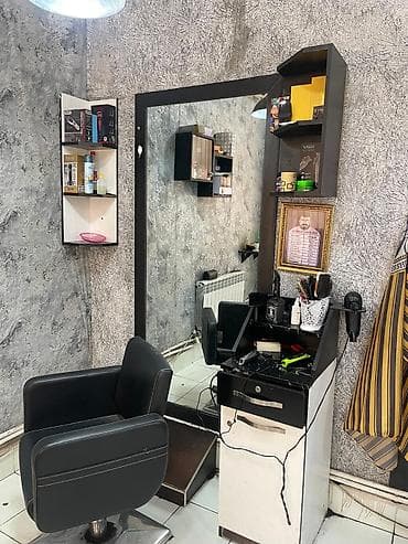yağmur mebel: Bərbər mebel dəsti,kreslosuz 180 manat — 1