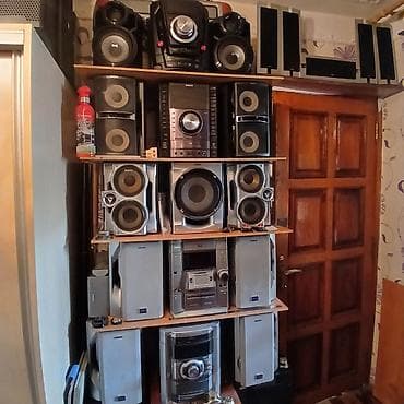 yamaha ses sistemi: İşlənmiş Harman-Kardon Kolonka, Növ - Akustik — 4