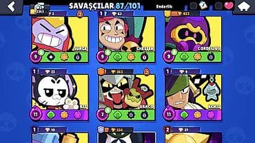 lg g2 d802: Brawl Stars oyunu üçün yüksək səviyyəli hesab Əsas göstəricilər: - — 4