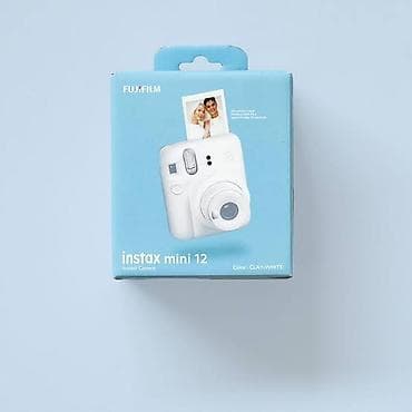 z6 mini: Fujifilm Instax Mini 12 ani kamera – Clay White rəng. Xüsusiyyətlər — 1