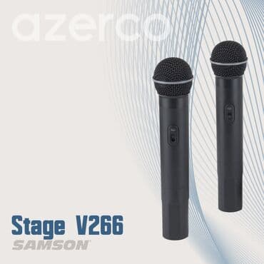 karoke: Yeni Radio Mikrofon Samson, Pulsuz çatdırılma — 5