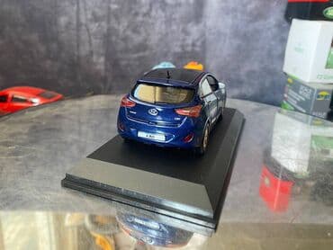 metbex tavan modelleri: Коллекционная модель Hyundai i30 5 door blue 2012 Pino B&D Scale — 18