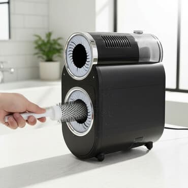 sns aparati: StyLance fırça təmizləyici və sterilizator qurğusu - Peşəkar salonlar — 1